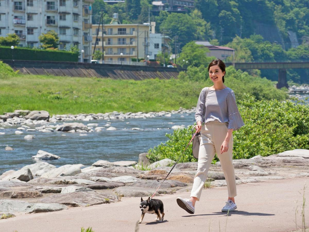 ホテル 下呂温泉 紅葉館 わん泊亭 下呂市 エクステリア 写真