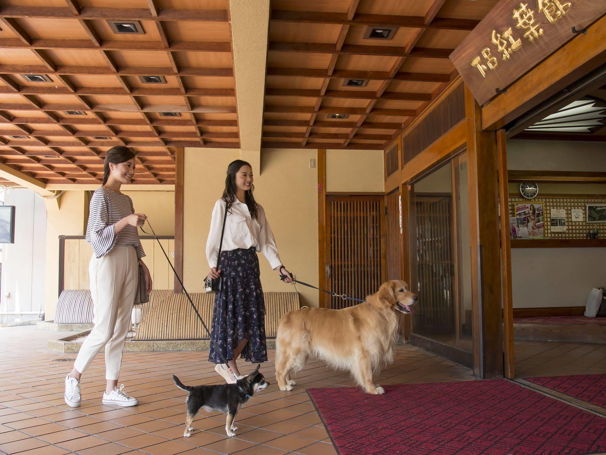 ホテル 下呂温泉 紅葉館 わん泊亭 下呂市 エクステリア 写真